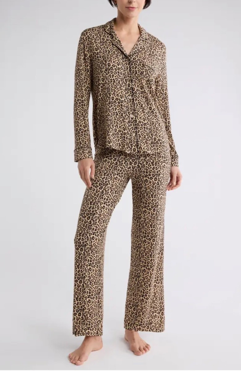 Leopard Jammie’s for the win!