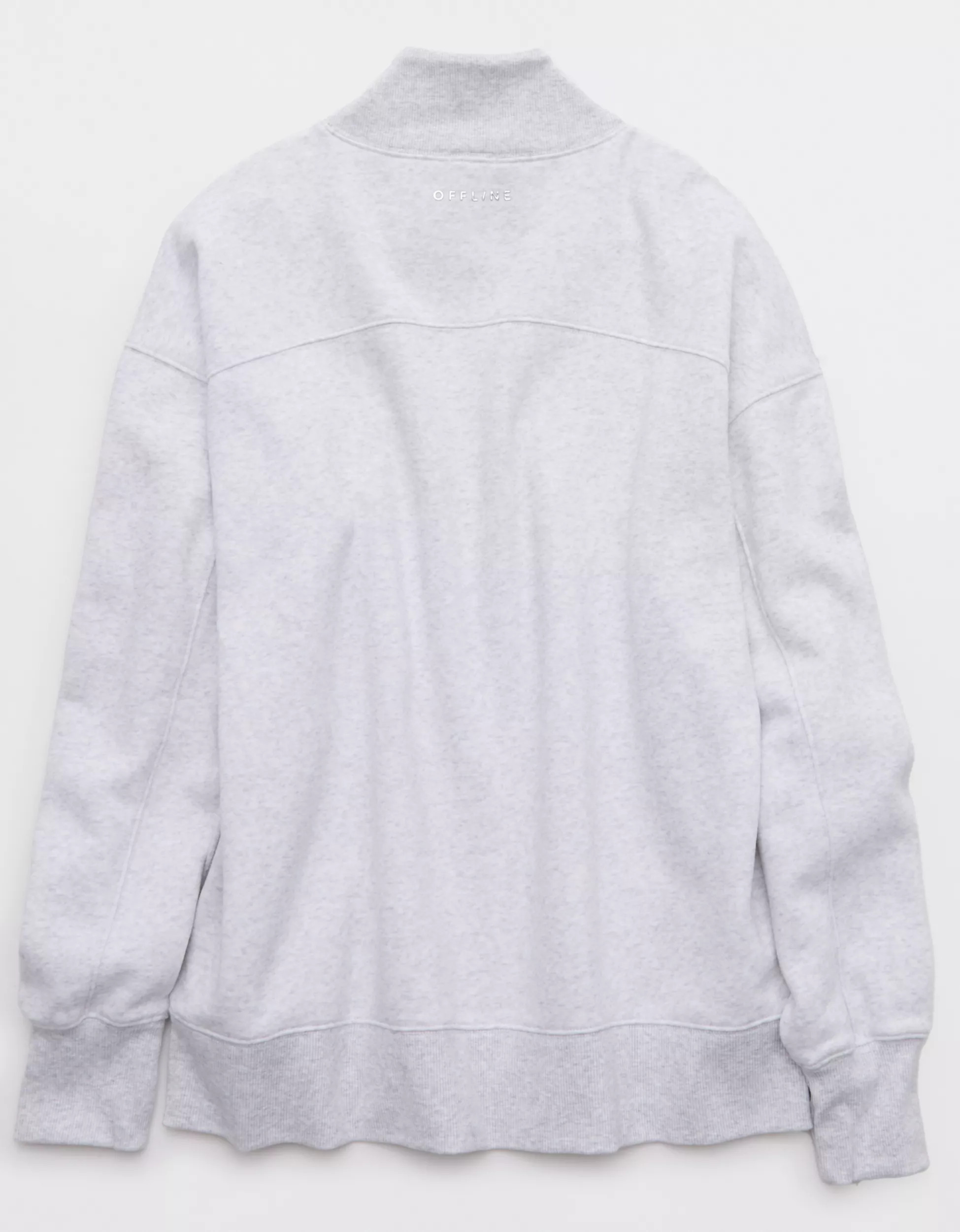 OFFLINE By Aerie Cloud Fleece Oversized Mockneck Sweatshirt | Aerie