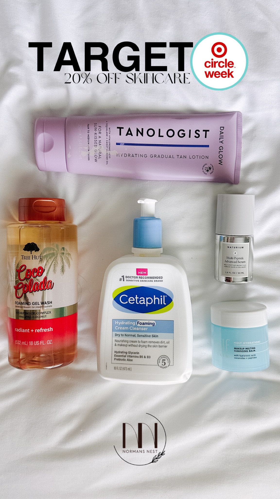 Target Circle Week starts today! 20% off select skincare, including some of my most favorite and repurchased things! 

#LTKBeauty #LTKSaleAlert #LTKSummerSales