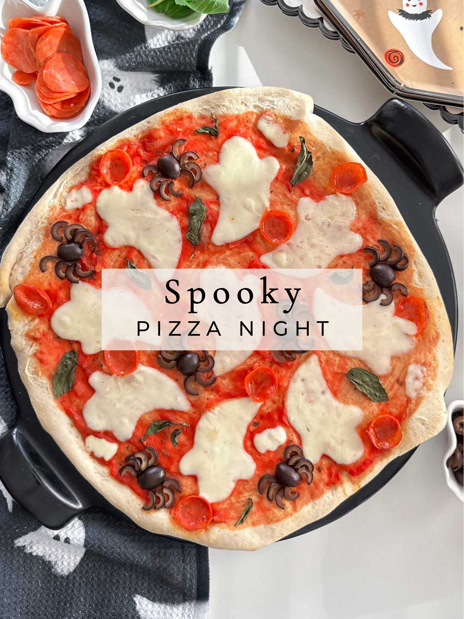 Pizza night but make it spooky! 👻

#LTKmomlife #LTKSeasonal #LTKKids
