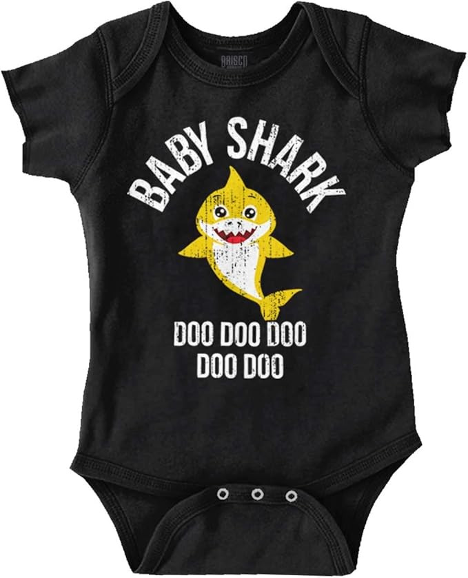 Baby Shark Doo Do Silly Cute Family Graphic T Shirt Men or Women | Amazon (US)