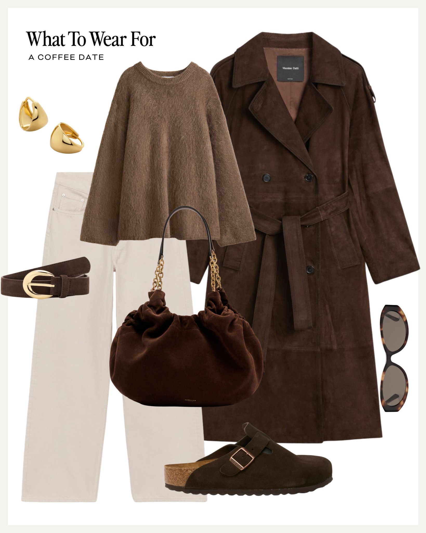 Suede trench coat styling 

#LTKeurope #LTKautumn #LTKuk