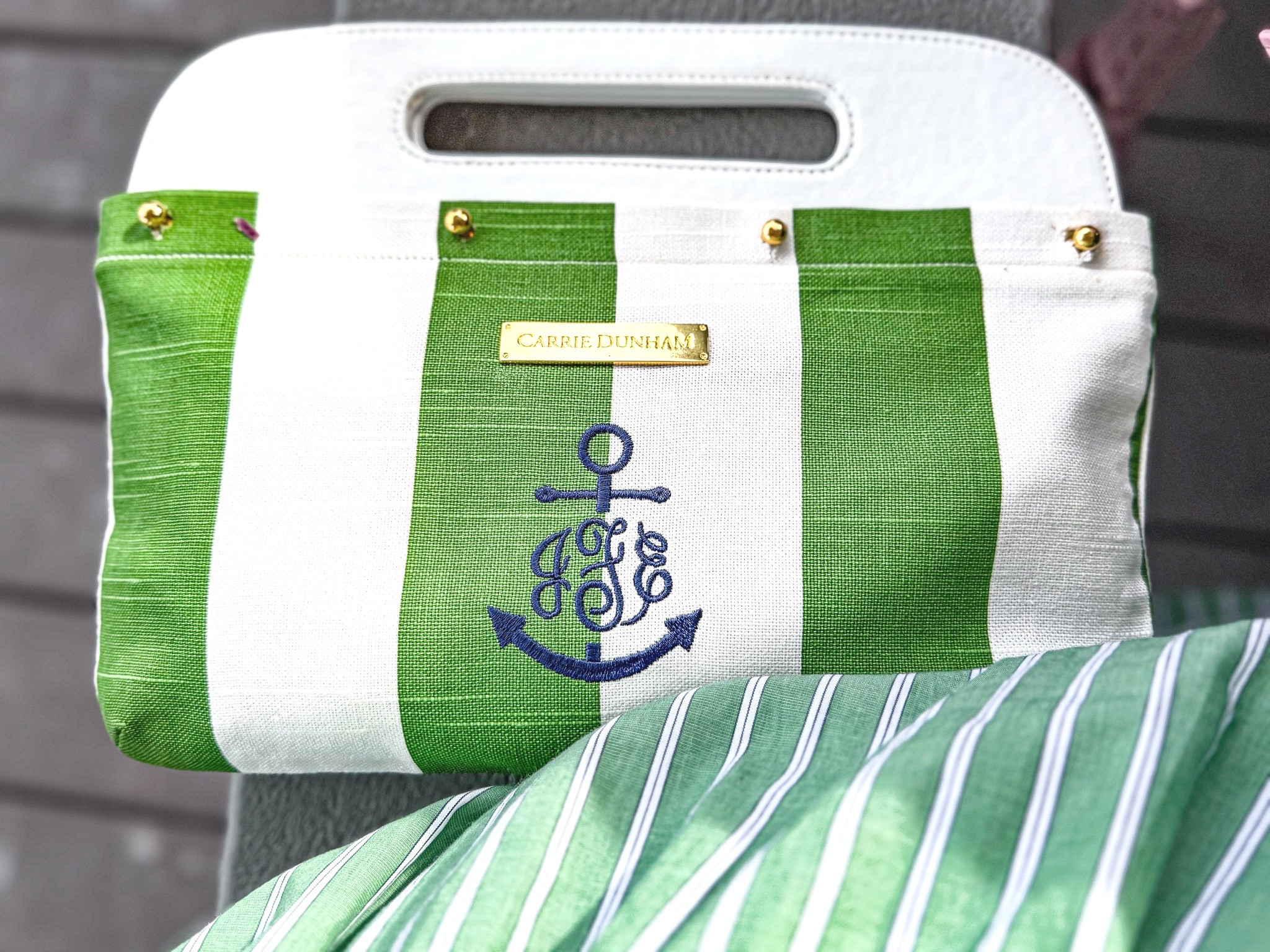 The most fun bag from Carrie Dunham!  The bases and the fivers are interchangeable, making for fun options for any occasion throughout the year!

#LTKootd #LTKOver40 #LTKTravel