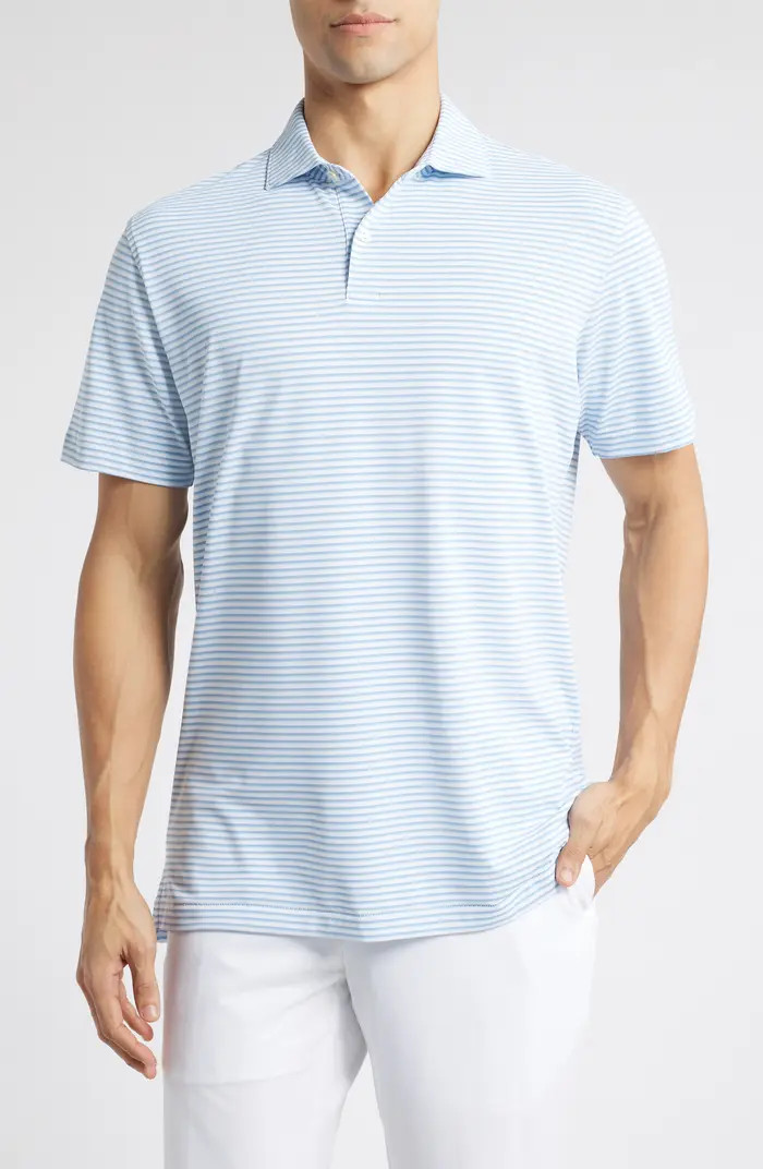 Peter Millar Crown Crafted Tempo Performance Polo | Nordstromrack | Nordstrom Rack
