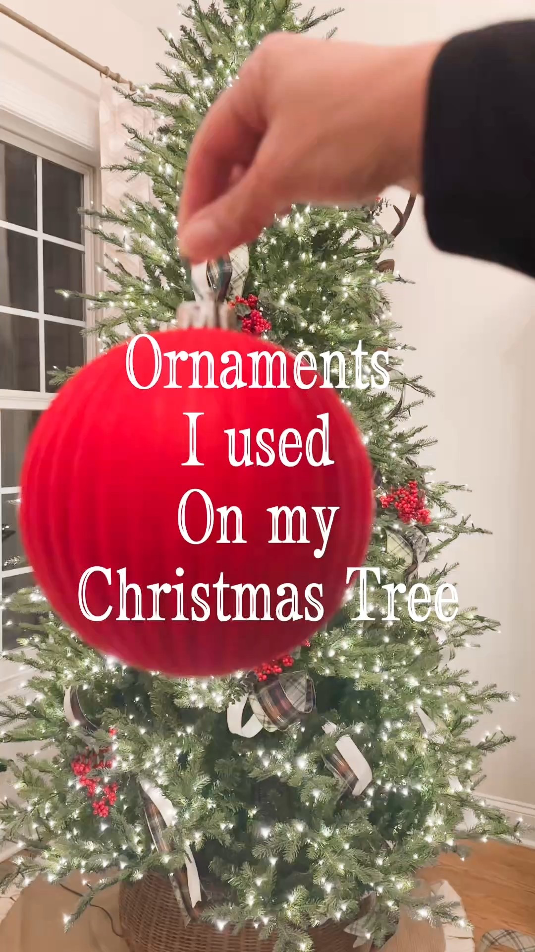 Affordable Christmas ornaments. What I used on my Christmas tree. #walmart #christmas #christmastree 

#LTKSeasonal #LTKHoliday #LTKHome