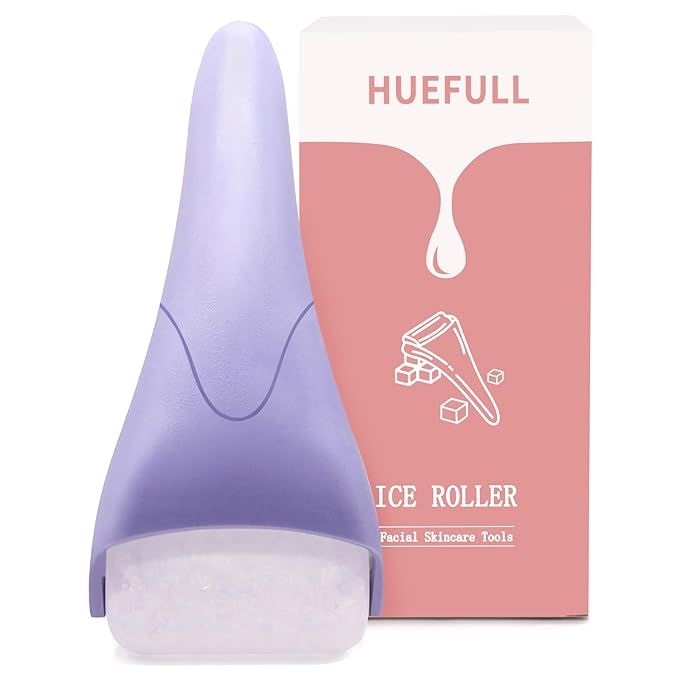 huefull Ice Face Roller Skin Care, Ice Roller for Face & Eye Puffiness Relief, Self Care Reduce P... | Amazon (US)