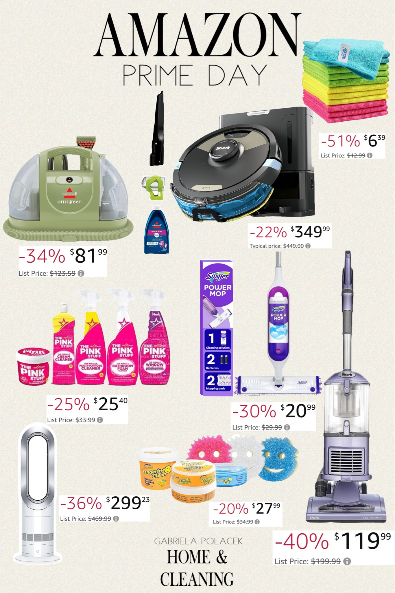 Amazon Prime Deals on home & cleaning. Bissell Little Green Mashine | Dyson Cordless Vacuum | Scrub daddy | pink stuff | swiffer power mop


#LTKxPrimeDay #LTKGiftGuide #LTKSaleAlert