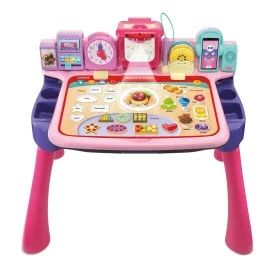 VTech® Get Ready for School Learning Desk™ With Projector and Stool (Pink), Walmart Exclusive ... | Walmart (US)