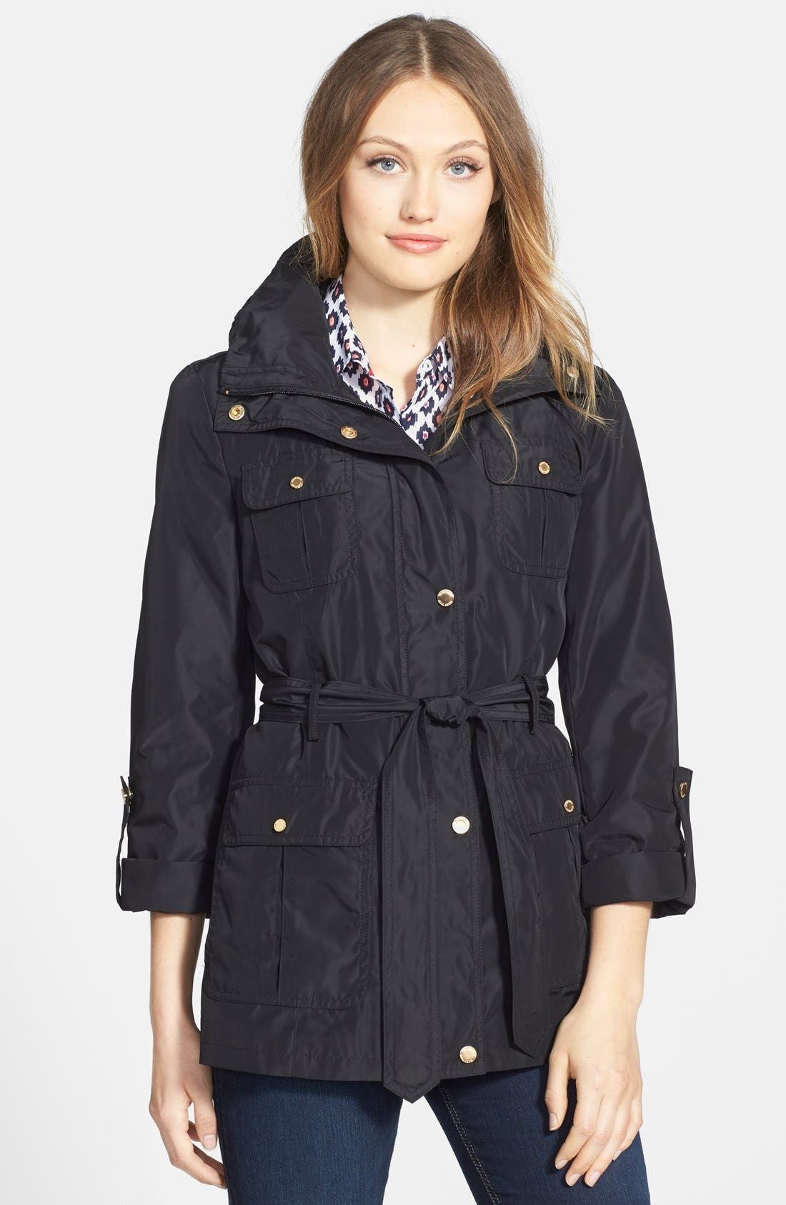 Techno Short Trench Coat | Nordstrom