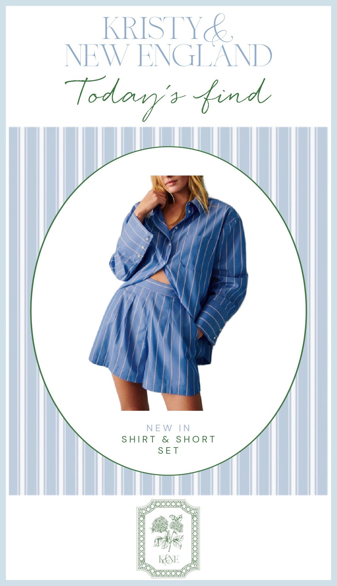 Love this set for spring & summer 💙🌊

#LTKStyleTip #LTKOver40 #LTKTravel