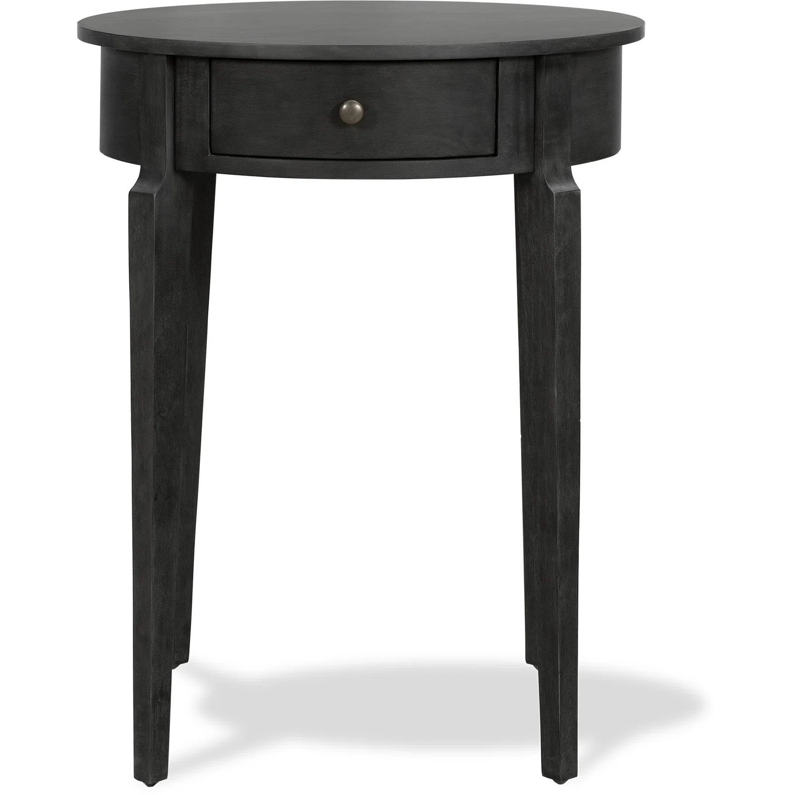 Thaddeus Thaddeus Round Side Table | Wayfair North America