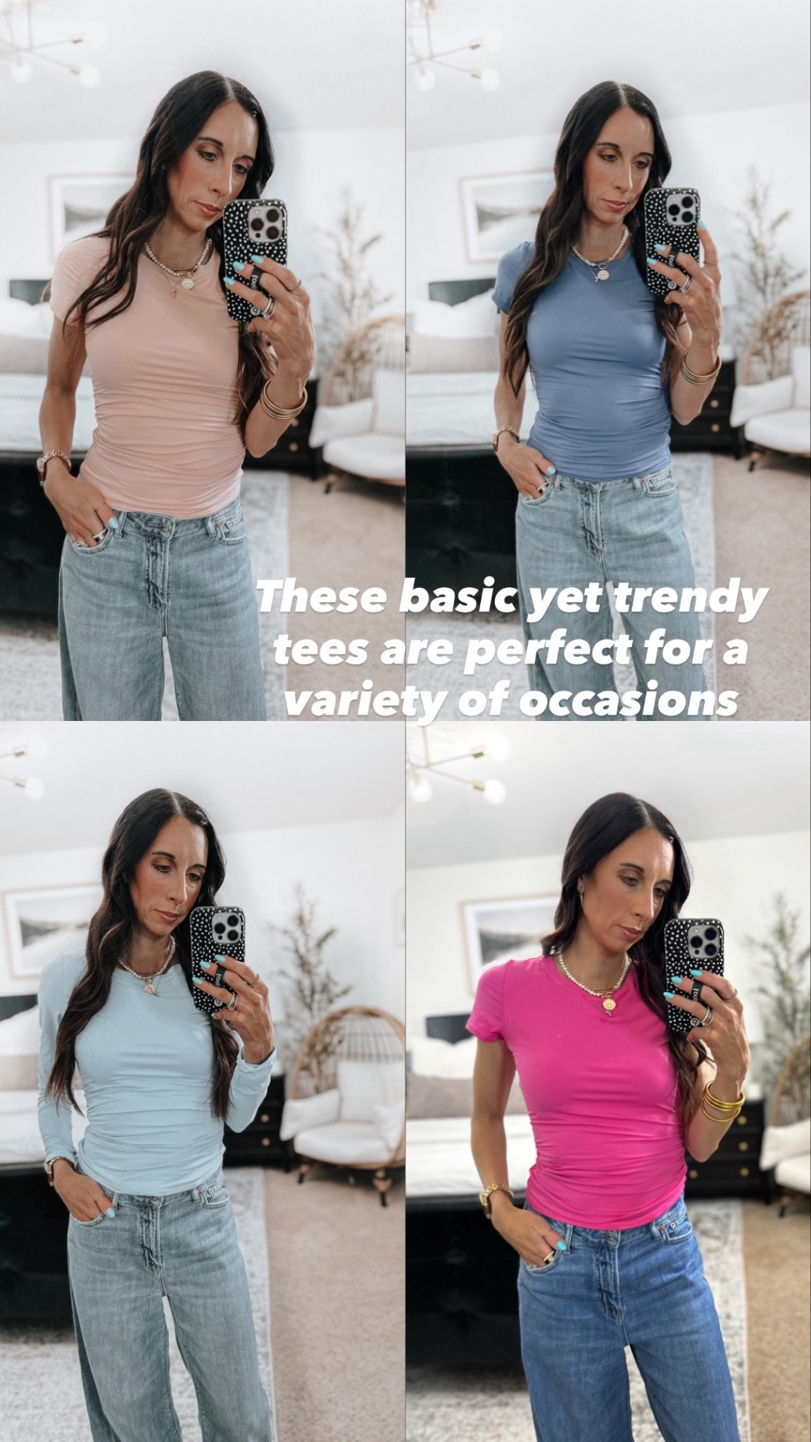 Favorite tees!! Under $20

#LTKSaleAlert #LTKWorkwear #LTKActive