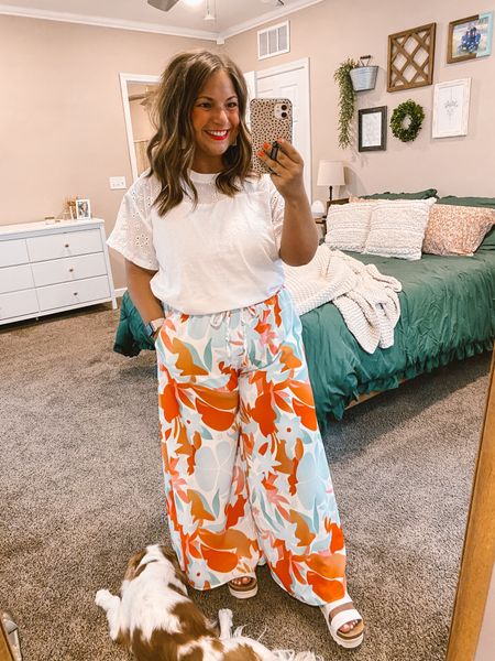 Amazon, Walmart, wedding guest, summer outfits, vacation outfits

sandals: fit true to size // wearing a 5
pants: fit true to size // wearing a large
tee: fits true to size // wearing a large

#LTKSeasonal #LTKStyleTip #LTKMidsize
