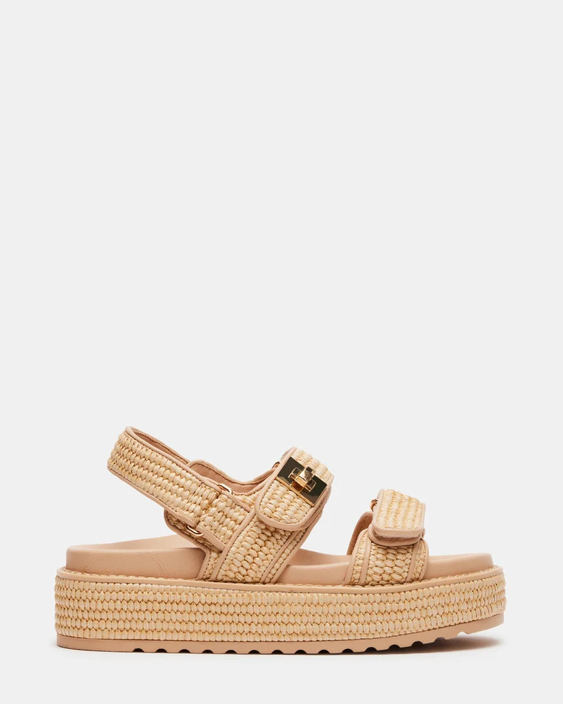BIGMONA NATURAL RAFFIA - $99.95
FULL LOOK $167.95

 | Steve Madden (US)