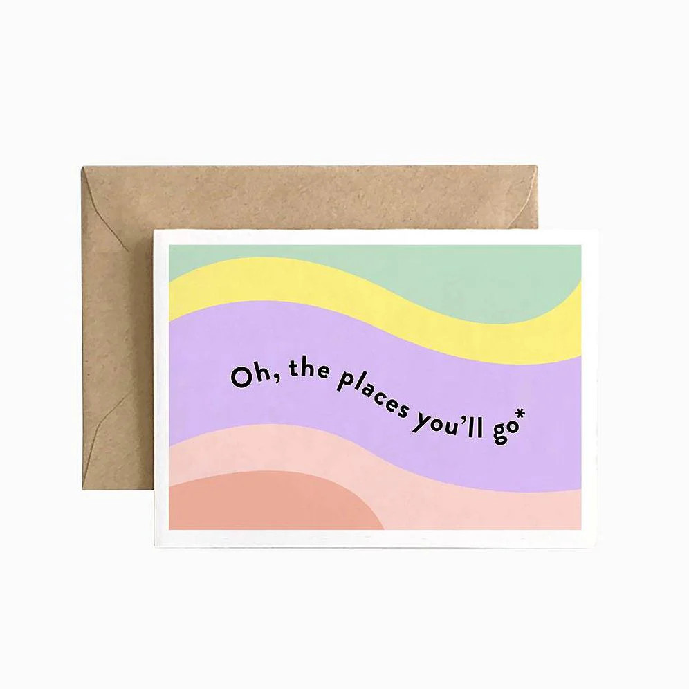 Places You Go Graduation Card | Paper Source