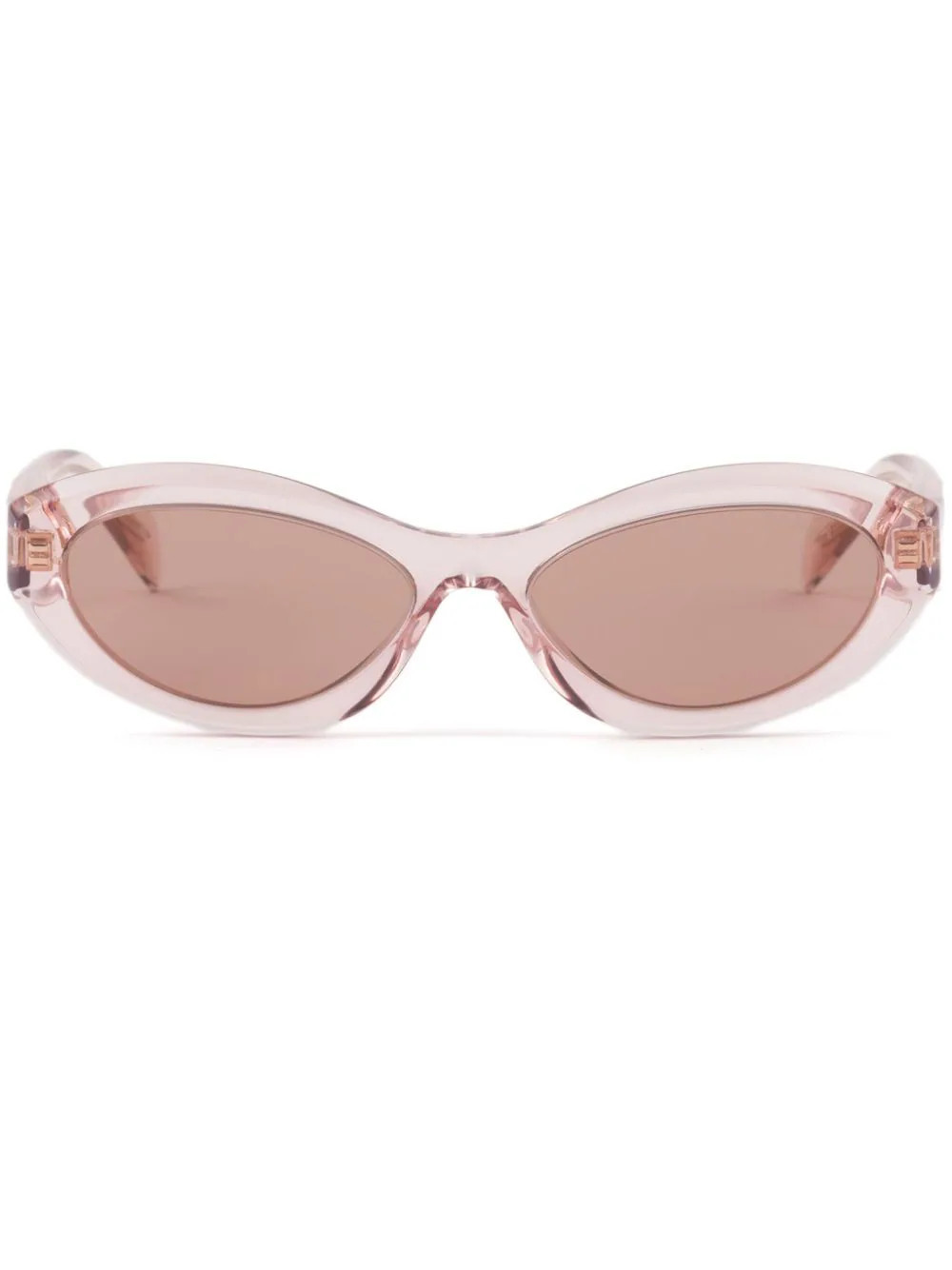 Prada Eyewear Symbole sunglasses - Pink | Farfetch Global