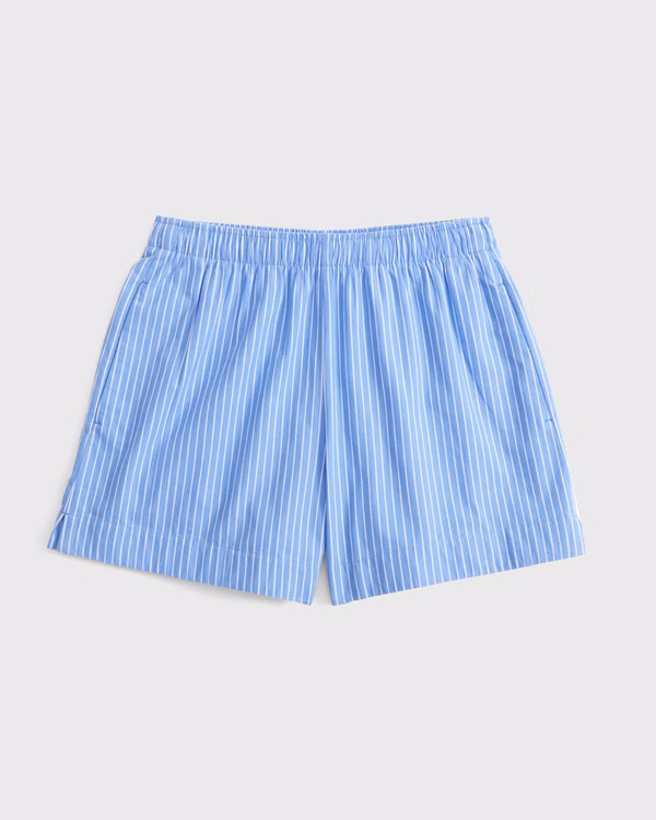 Poplin Pull-On Short | Abercrombie & Fitch (US)
