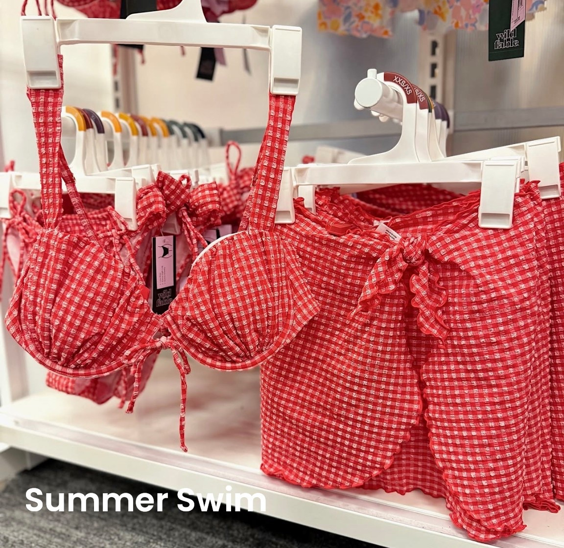 New swimwear from Target

#LTKSwim #LTKTravel #LTKSeasonal