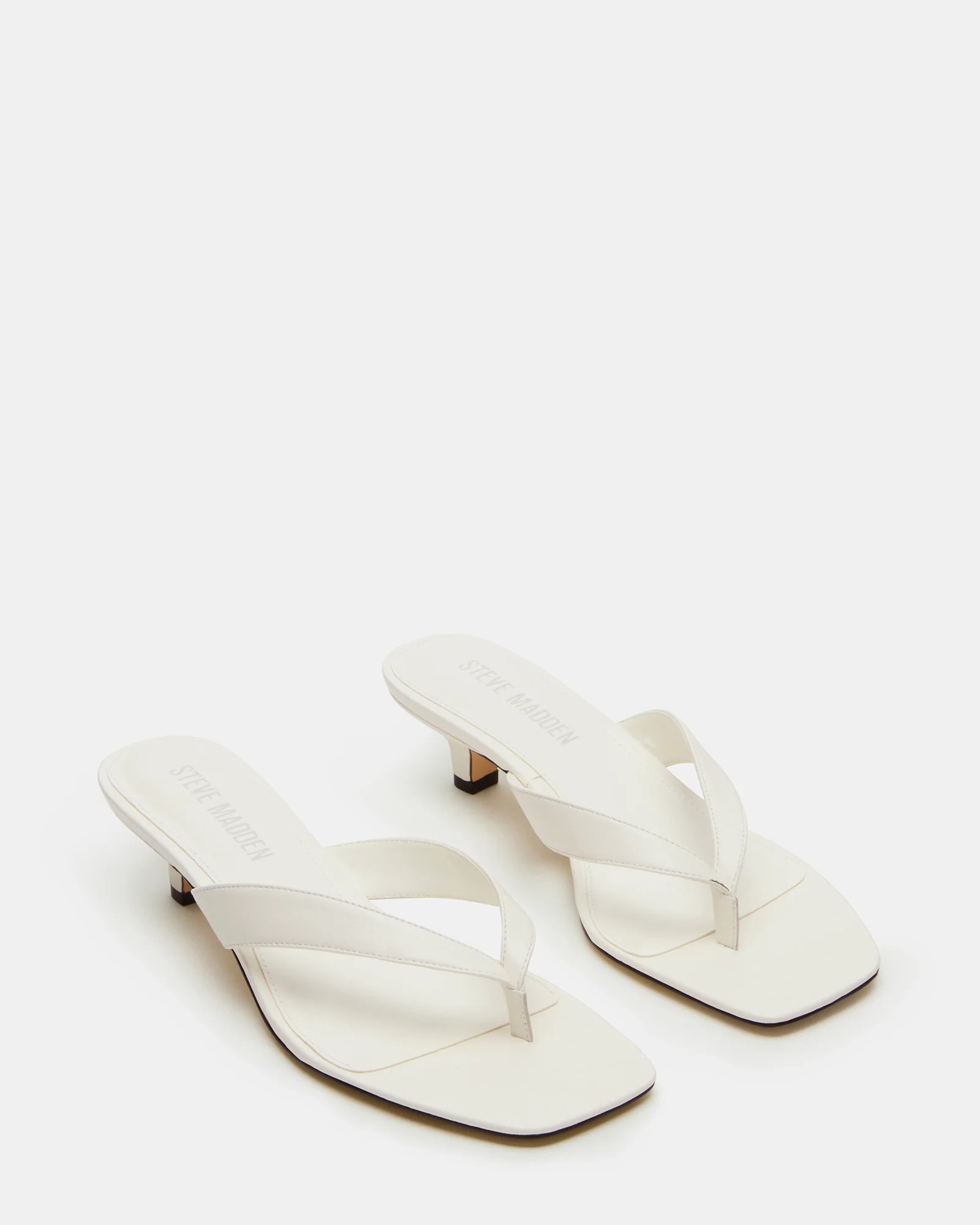 Tracie White Leather | Steve Madden (US)