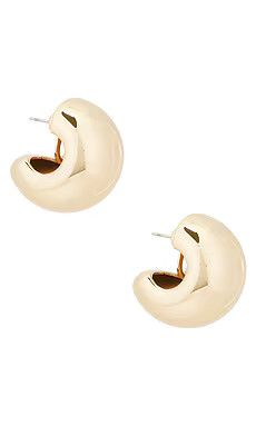 Jenny Bird Gemma Hoops in Gold from Revolve.com | Revolve Clothing (Global)