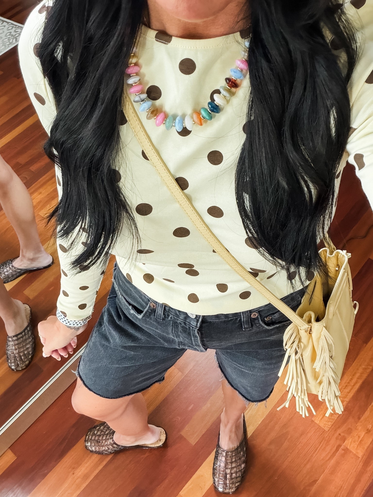 Love this cute fun necklace!
Small top
23 denim 

#LTKootd #LTKSaleAlert #LTKgrwm