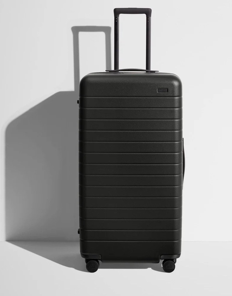 Best sale I’ve seen on my favorite luggage brand. 25% off sitewide! I have my eyes on this trunk. Perfect for all the baby gear and clothes  

#LTKCyberWeek #LTKSaleAlert #LTKTravel