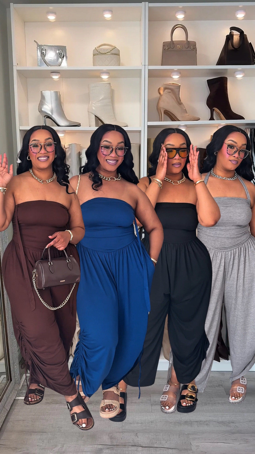 Hey Beauties 🩷

I love me a good jumpsuit 🥳 Another Amazon find for under $40. I’m wearing a size large and the stretch is real. And the pockets are an extra plus 🙌🏽 It’s available in these four colors plus pink in sizes Small-XXL

I’m 5’8 225 pounds for sizing reference 


#LTKootd #LTKMidsize #LTKgrwm