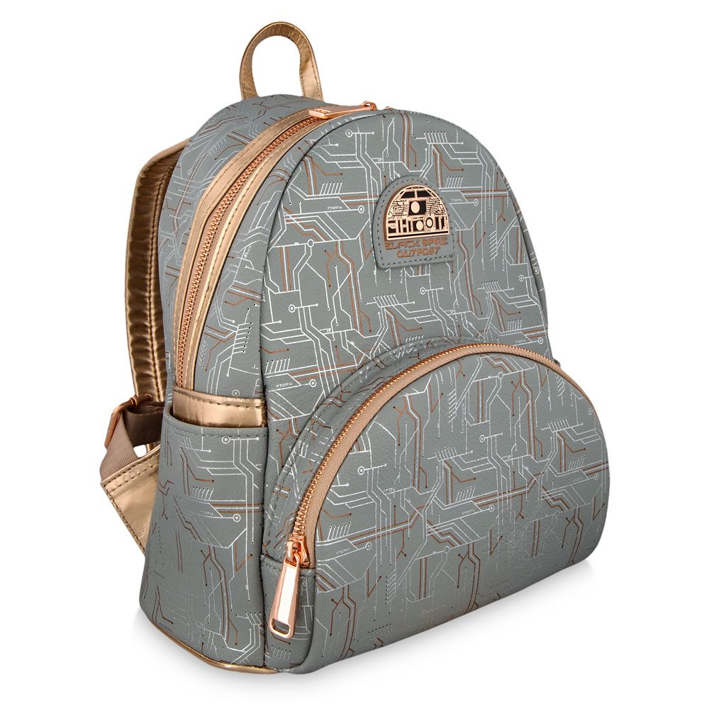 Black Spire Outpost Droid Circuitry Mini Backpack – Star Wars: Galaxy's Edge | Disney Store