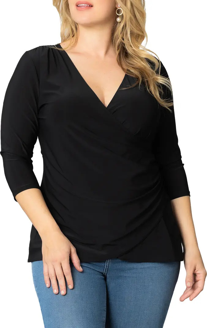 Faux Wrap Top | Nordstrom