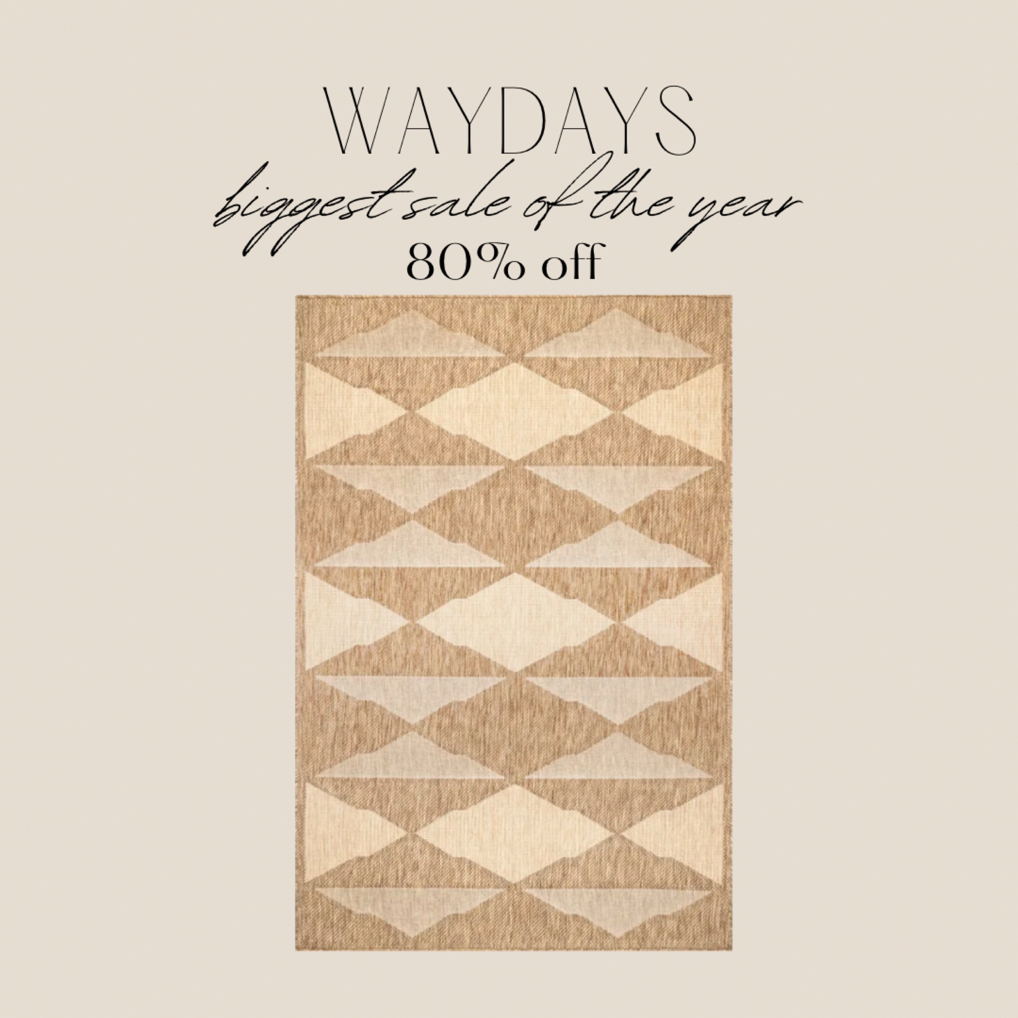 Way day sale! Large area rug home decor huge savings. Modern neutral contemporary earthy organic style Canada deals

#LTKcanada #LTKhome