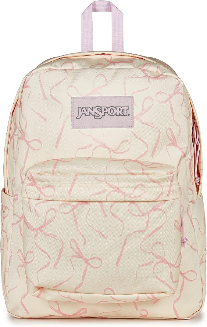 JanSport SuperBreak Plus Backpack with Padded 15-inch Laptop Sleeve and Integrated Bottle Pocket ... | Amazon (US)