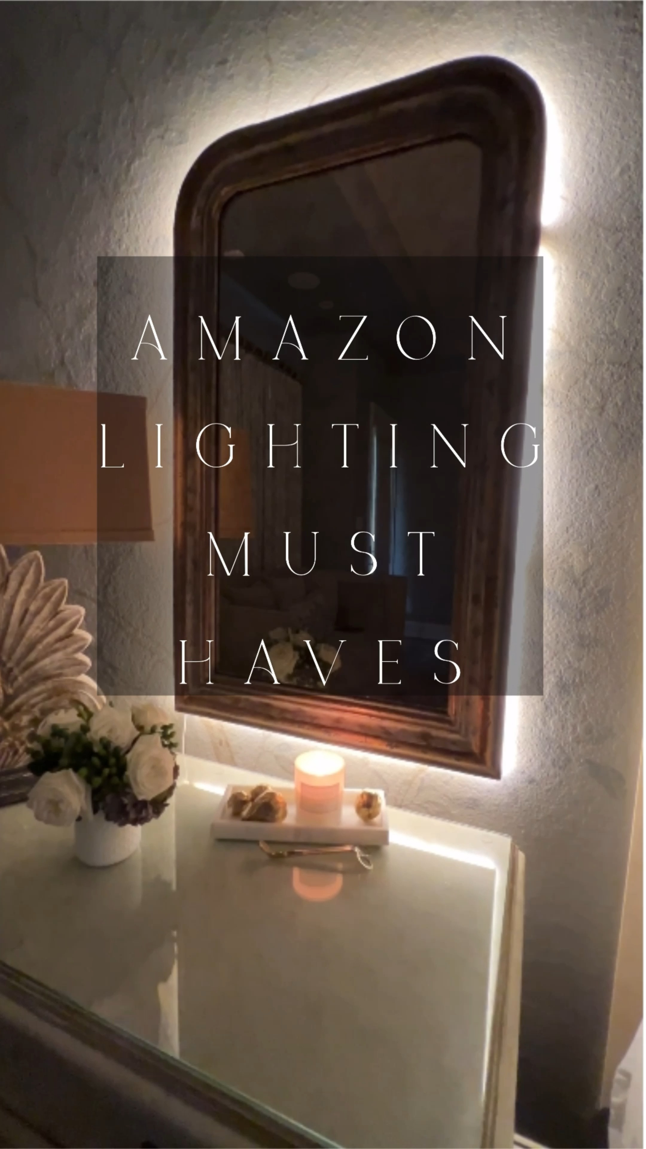 Home lighting finds at Amazon  

#LTKHome