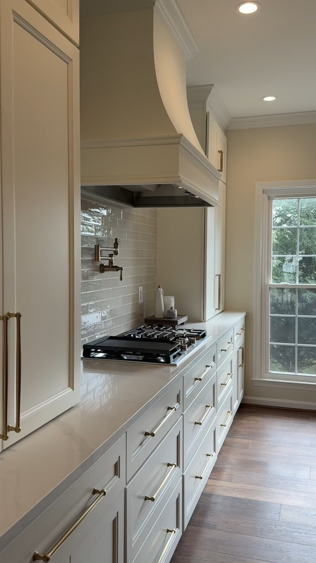 Kitchen renovation — where to SAVE vs. splurge! My recommendation: don’t splurge on cabinet hardware, you can get the same look for less. Mine are from Amazon! And my wine fridge that I abbbbsolutely love? Walmart!!! 

#LTKHome