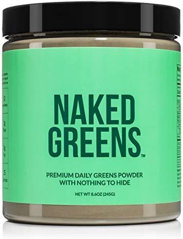 NAKED nutrition Super Greens Powder Organic Greens Supplement - Only 10 Premium Ingredients - Veg... | Amazon (US)