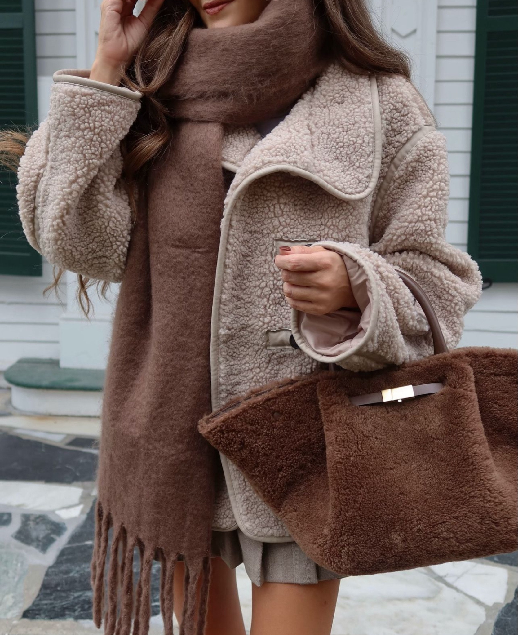 Cozy layers 🤎🍂 

#LTKGiftGuide #LTKHoliday #LTKSeasonal