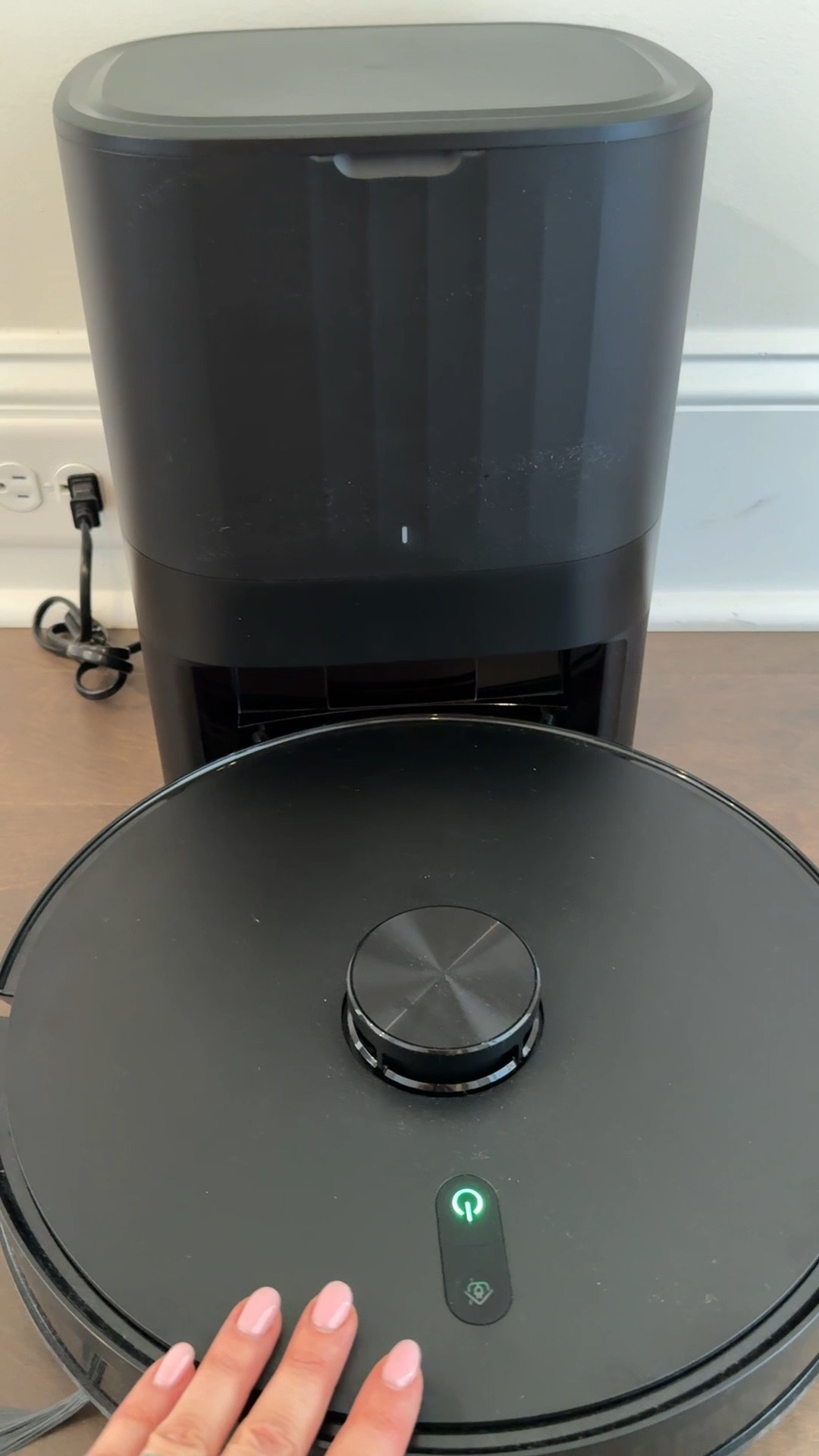 3-in-1 Robot Vacuum and Mop Combo, Self Emptying Station for 60 Days, Robotic Vacuum Cleaner with LiDAR Navigation & Max Strong 4500Pa Suction, WiFi/App/Alexa Self-Charging Replaceable Dust Bag

#LTKxPrimeDay #LTKHome #LTKVideo