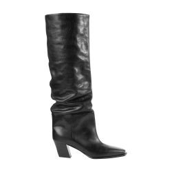 Kniehohe Stiefel Hart 60 aus Kalbsleder - JIMMY CHOO | 24S (APAC/EU)