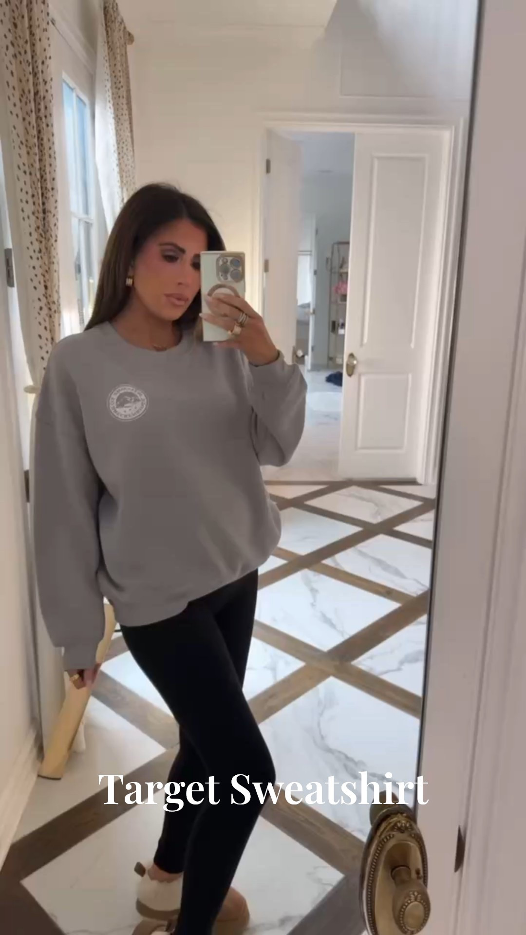 I’m wearing a size medium in this oversized sweatshirt! 

Target Finds, Target Haul, Target Sweatshirt, Breckenridge Sweatshirt, Black Bodysuit, Emily Ann Gemma

#LTKootd #LTKFindsUnder50 #LTKSeasonal