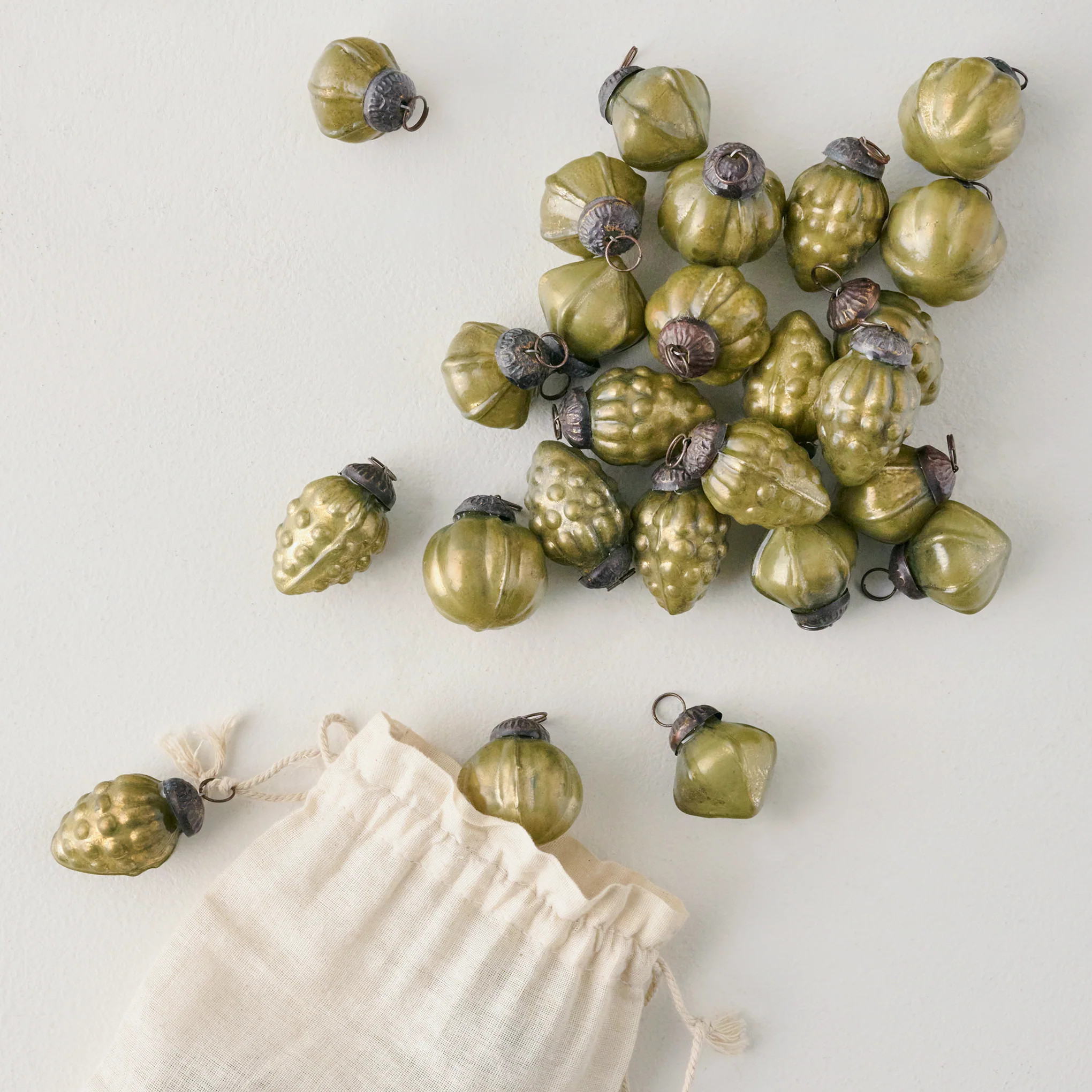 Antique Inspired Ornament Bowl Filler | Magnolia