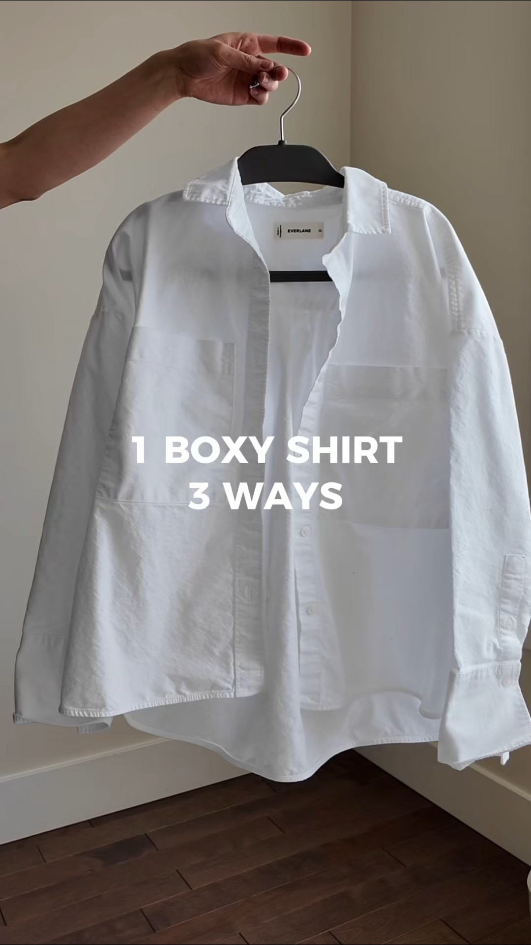 Styling The Boxy Oxford from Everlane, 3 ways ✨ wearing size XS // Other outfit details:

Outfit 1 - Uniqlo tank size M, Everlane pants size 0. Unavailable to link Madewell belt, L’intervalle boots, Polene bag. 

Outfit 2 - Uniqlo tee size S, Aritzia pants size 2. Unavailable to link boots from Beckett Simonon. 

Outfit 3 - sezane sweater size XS, Everlane jeans size 25 with 27.5” inseam. Unavailable to link boots from Poppy Barley. 

#LTKPetite #LTKShoeCrush #LTKStyleTip