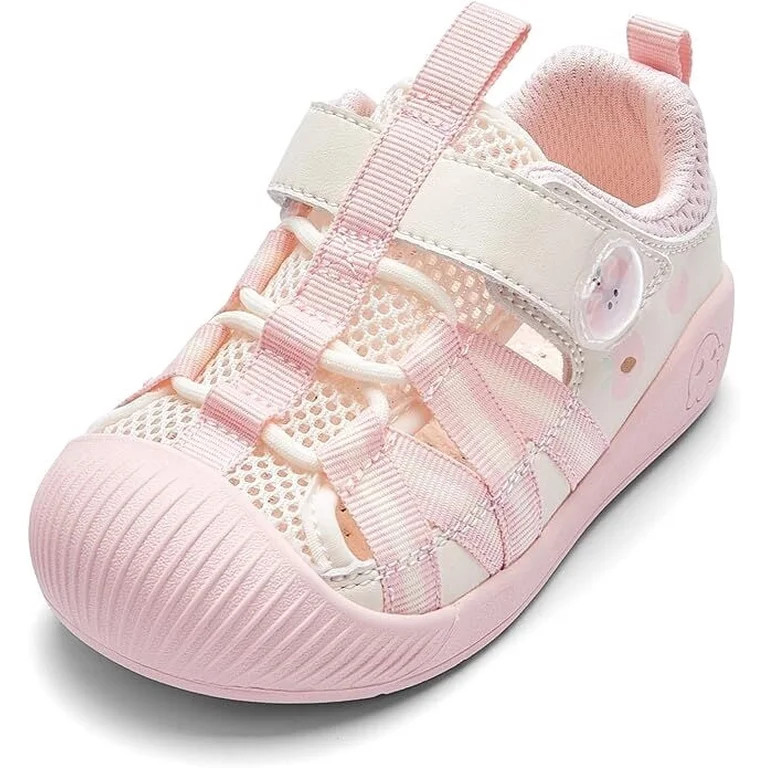 Balabala Toddler Girls Boys Sandals Breathable Walking Shoes Lightweight Sport Sandals Mesh Upper... | Walmart (US)