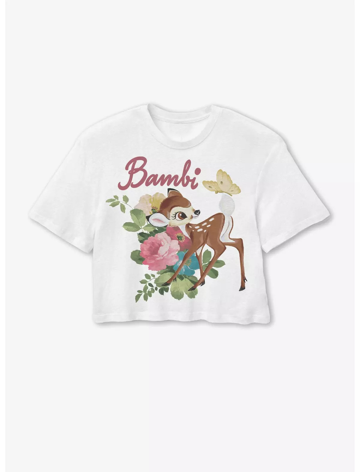 Disney Bambi Butterfly Girls Skimmer T-Shirt | Hot Topic | Hot Topic