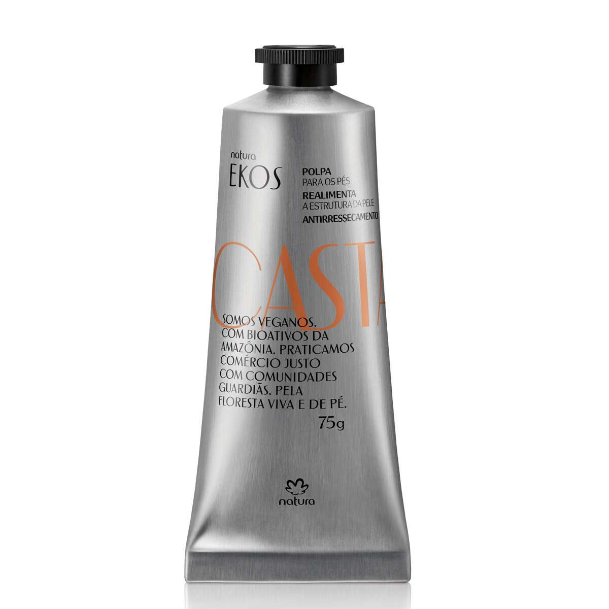Polpa Hidratante para os Pés Ekos Castanha | Natura BR