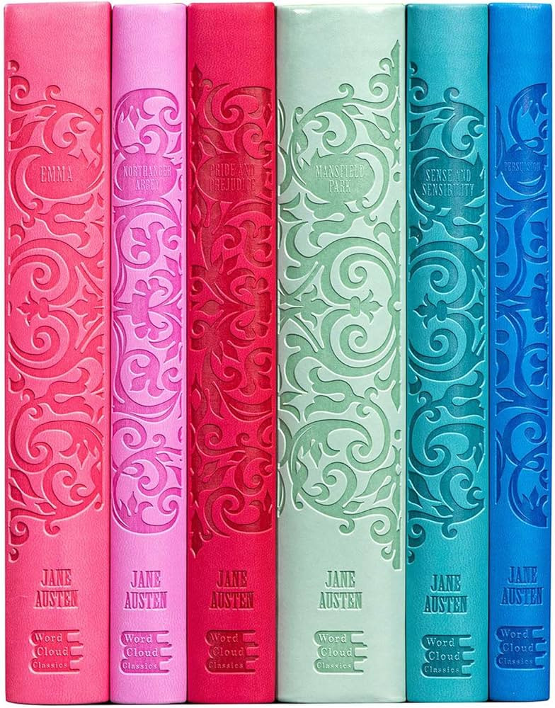 Jane Austen Boxed Set (Word Cloud Classics) | Amazon (US)