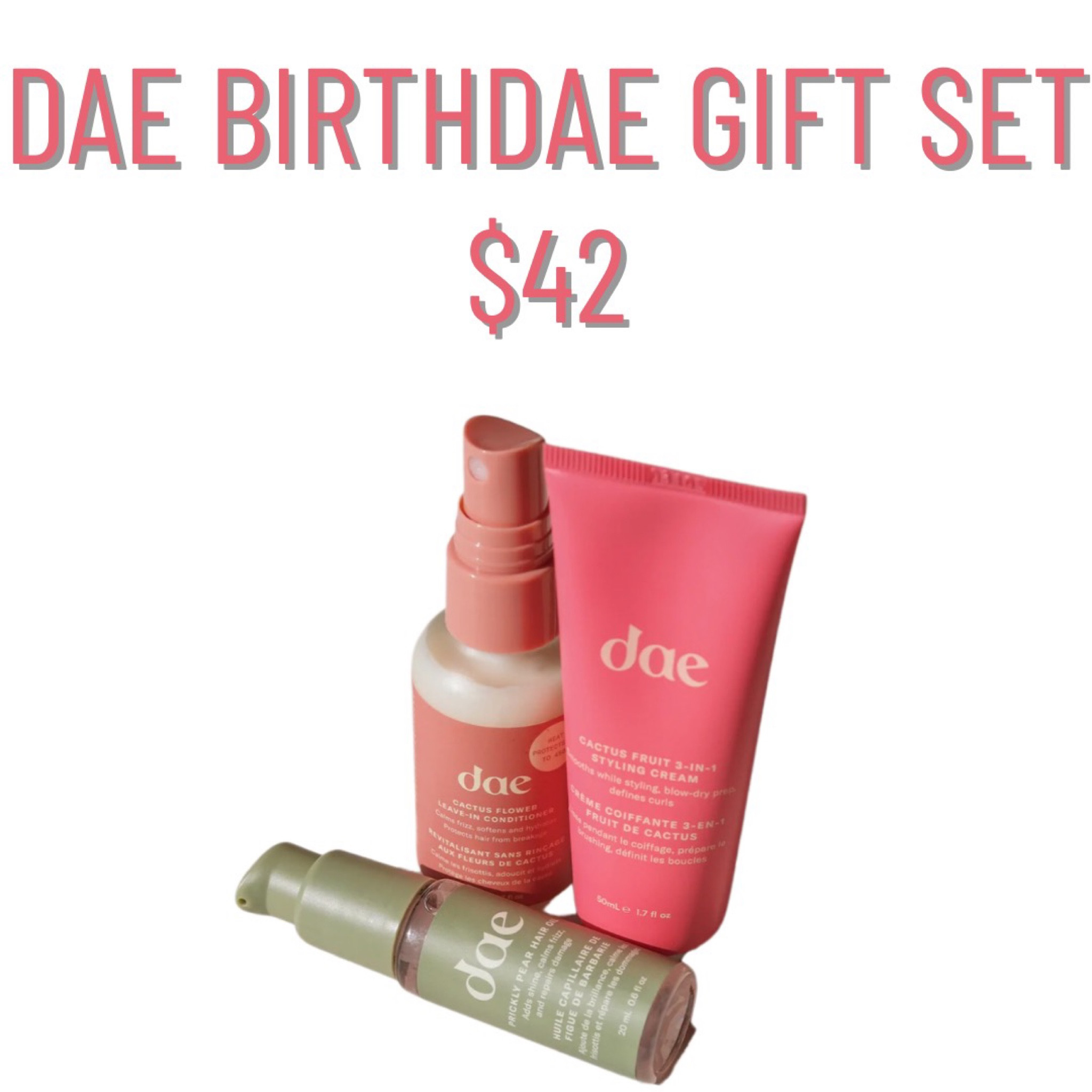 DAE birthdae set IN STOCK!!

#LTKSale #LTKFind #LTKbeauty
