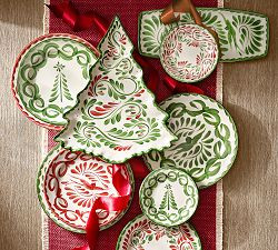 Puebla Porcelain Dinnerware Collection | Pottery Barn (US)