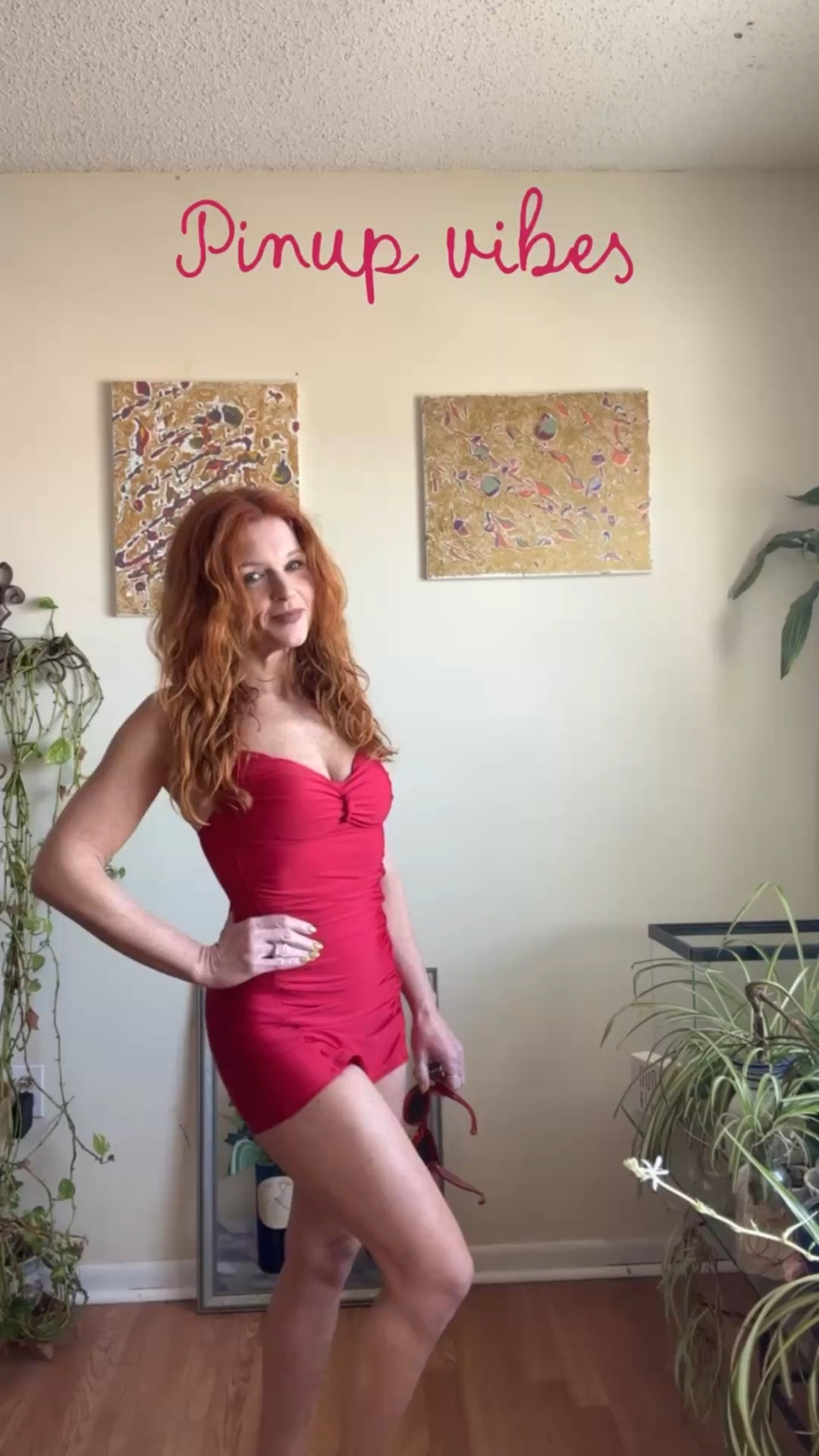 Pinup vibes…💋💋💋 Comment “red” to shop! 

Link also available in my bio. Use code PR10Perry to get 10% off over $79!

@retrostage_official