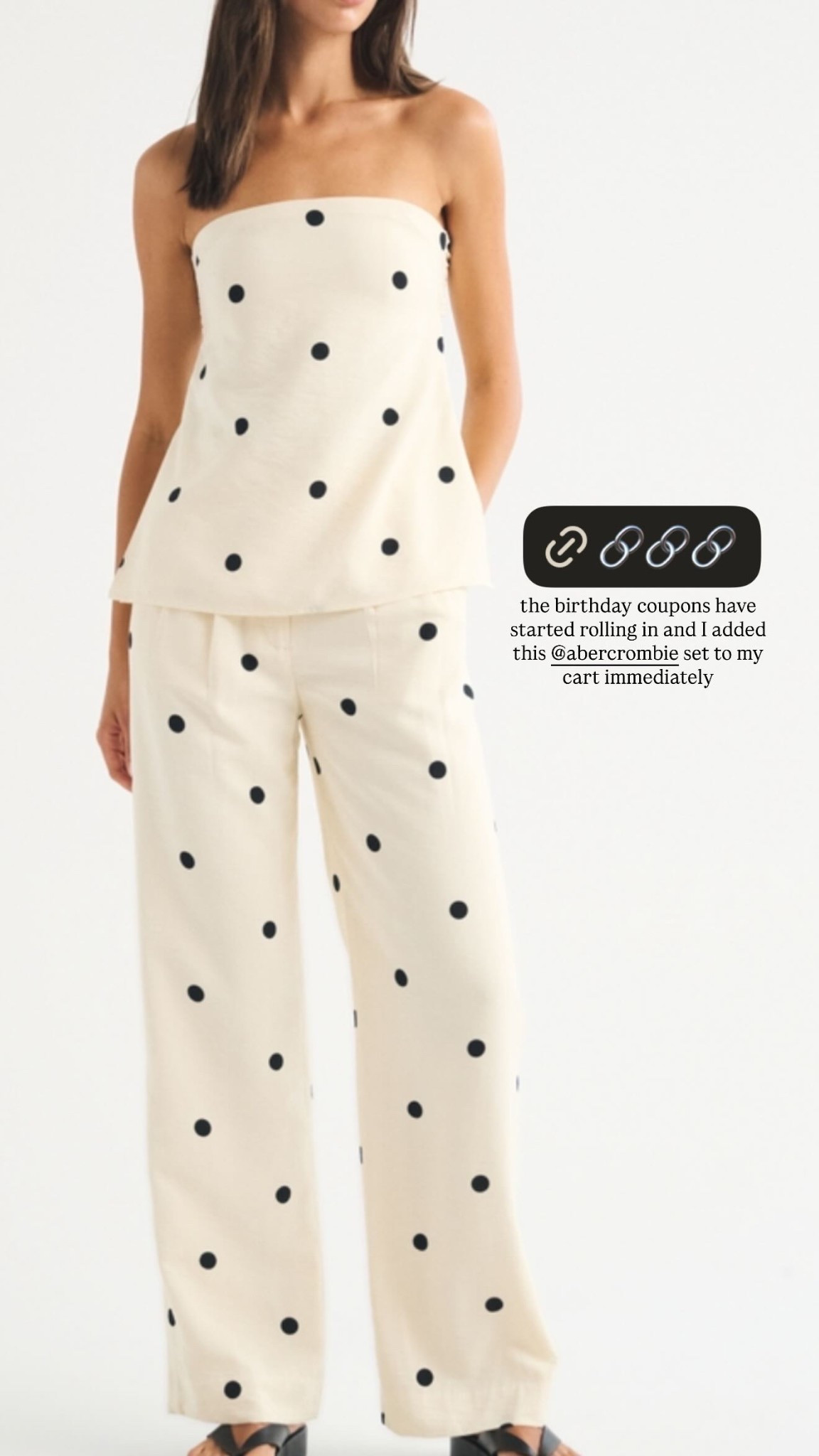 the birthday coupons have started rolling in and I added this @abercrombie matching set to my cart immediately

#LTKSeasonal #LTKootd