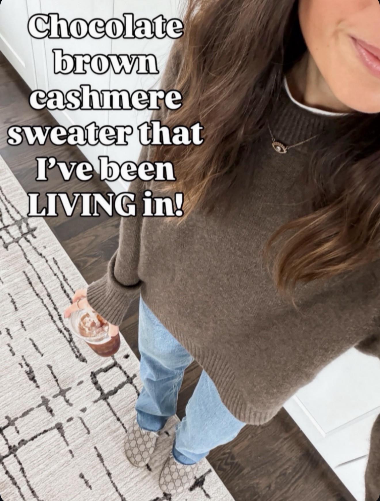 This chocolate brown cashmere sweater… I’ve been living in it 🤎 🔗⬇️

#LTKOver40 #LTKootd #LTKmomlife