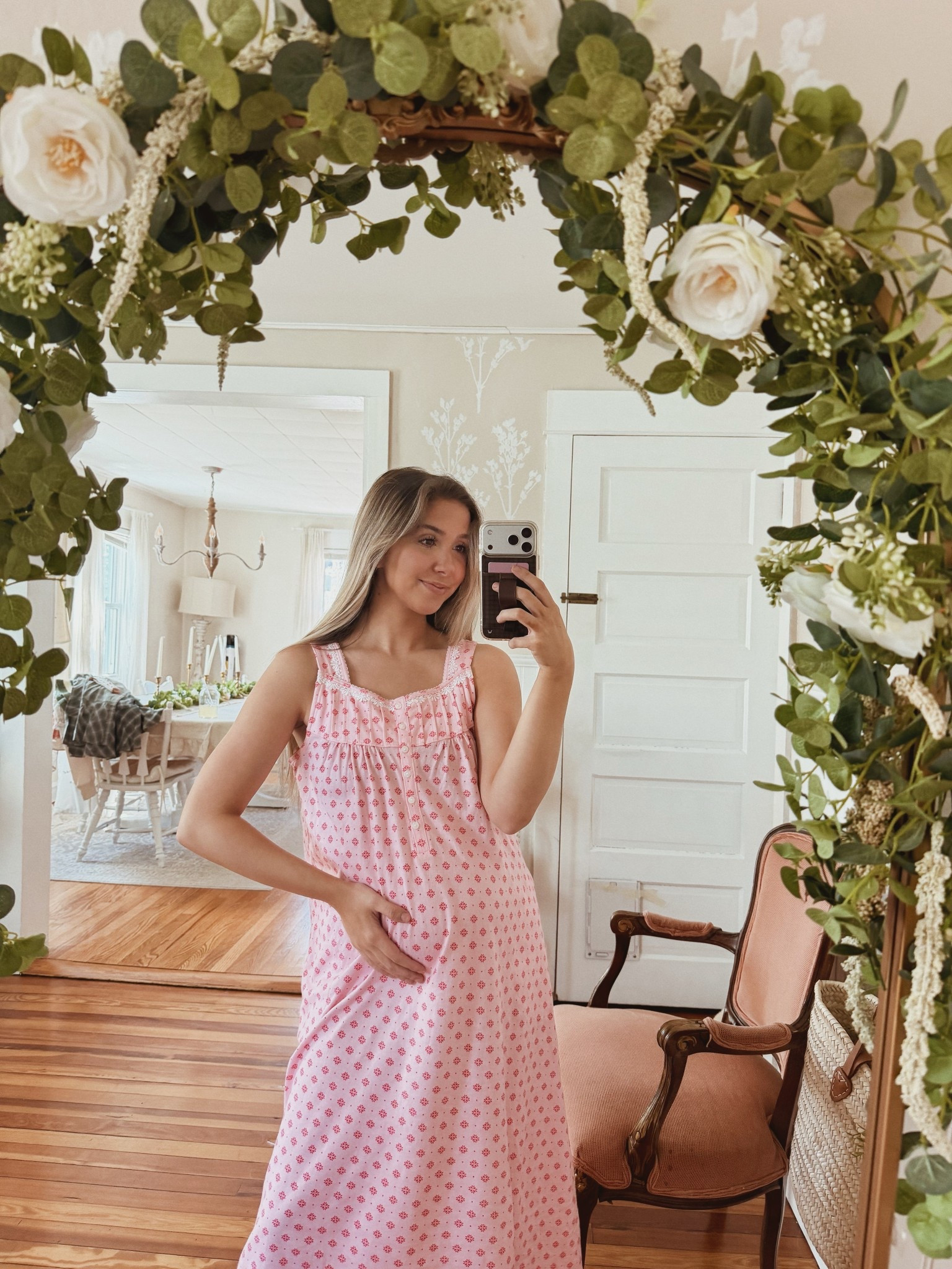 walmart nightgown🩷

#LTKmomlife #LTKselfcare #LTKgrwm